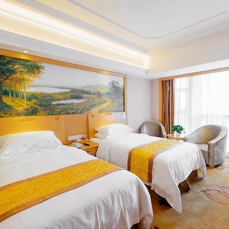 Vienna International Hotel Shanghai Pudong New District Dishui Lake Univeristy City Nianbalian Esterno foto
