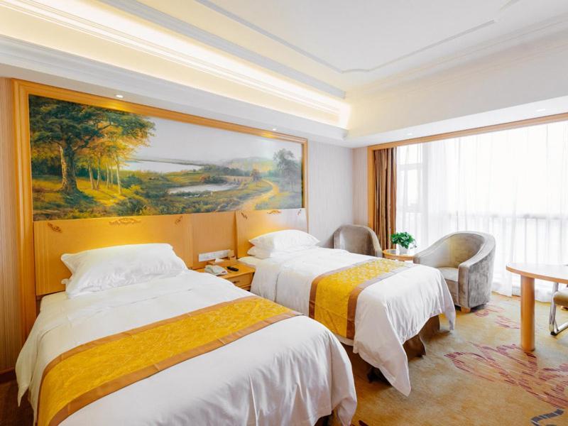 Vienna International Hotel Shanghai Pudong New District Dishui Lake Univeristy City Nianbalian Esterno foto