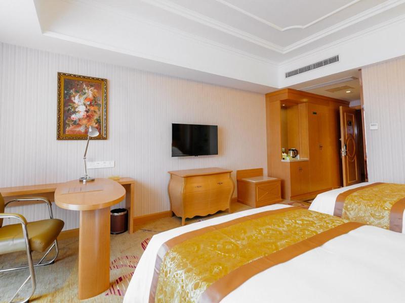 Vienna International Hotel Shanghai Pudong New District Dishui Lake Univeristy City Nianbalian Esterno foto
