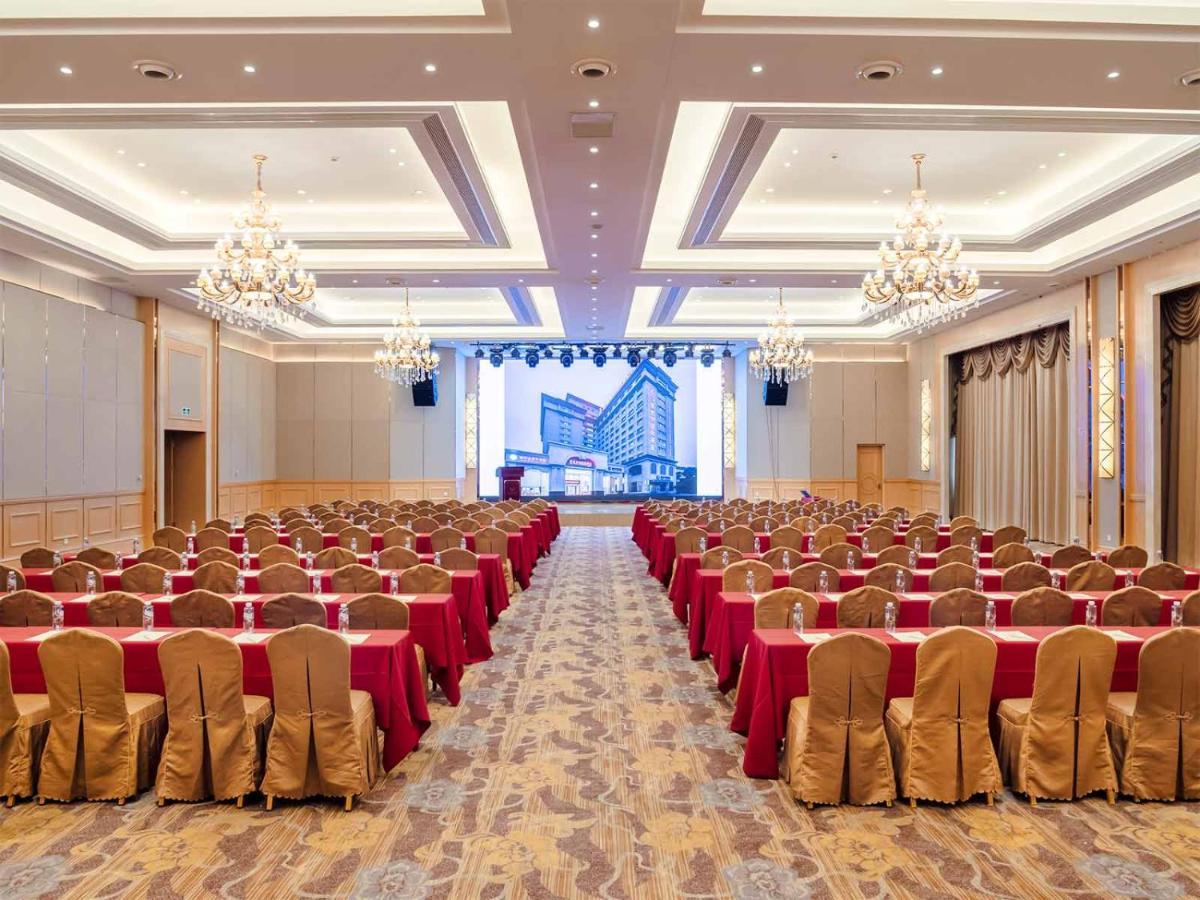 Vienna International Hotel Shanghai Pudong New District Dishui Lake Univeristy City Nianbalian Esterno foto