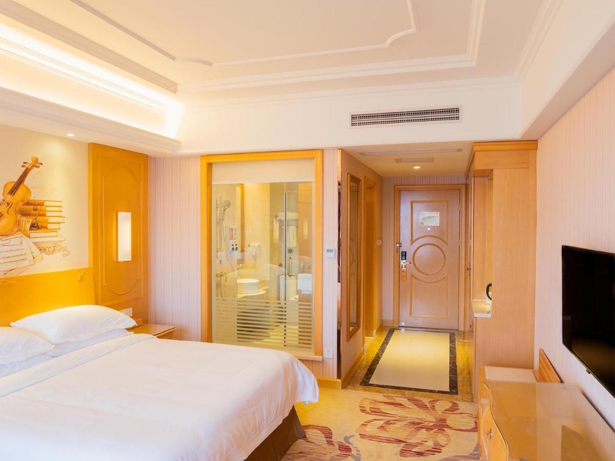 Vienna International Hotel Shanghai Pudong New District Dishui Lake Univeristy City Nianbalian Esterno foto