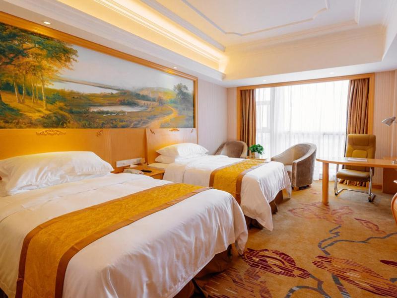 Vienna International Hotel Shanghai Pudong New District Dishui Lake Univeristy City Nianbalian Esterno foto