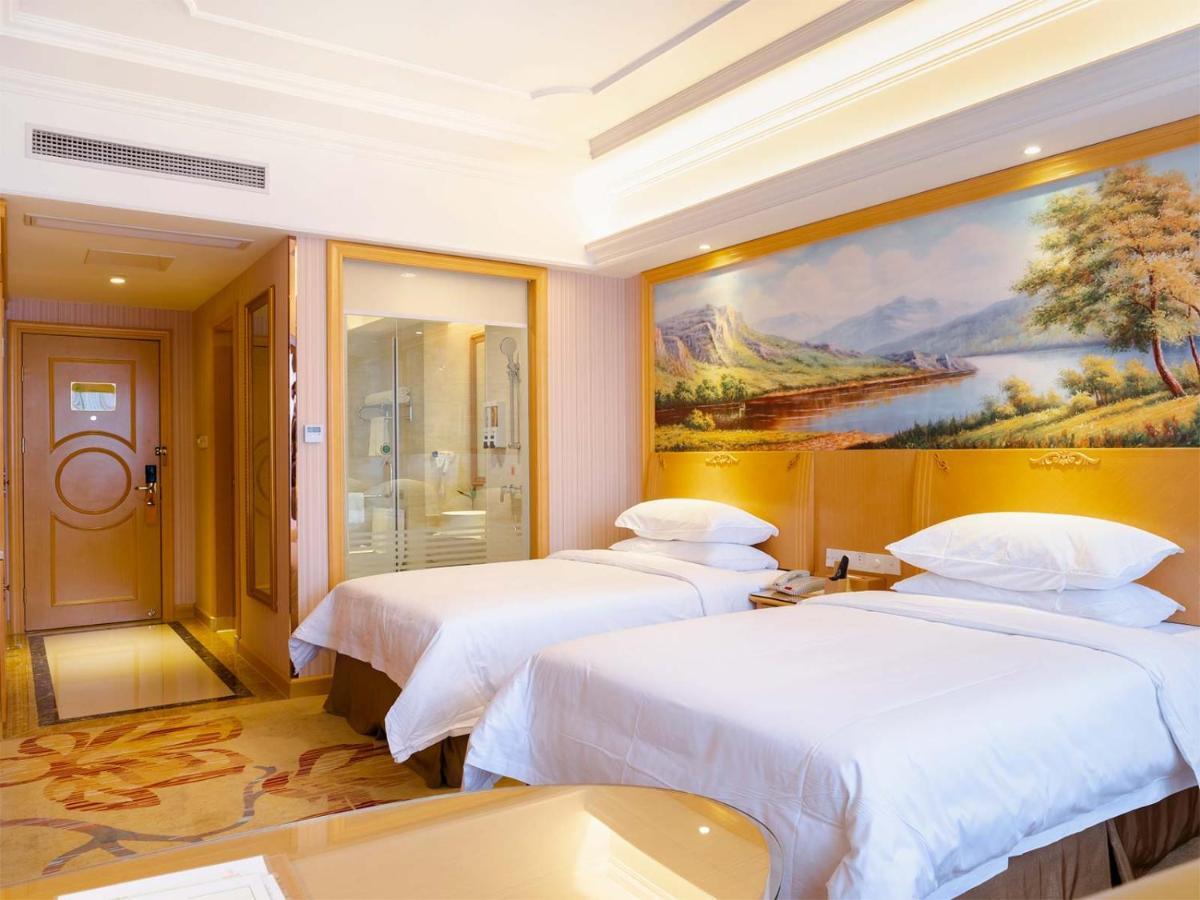 Vienna International Hotel Shanghai Pudong New District Dishui Lake Univeristy City Nianbalian Esterno foto