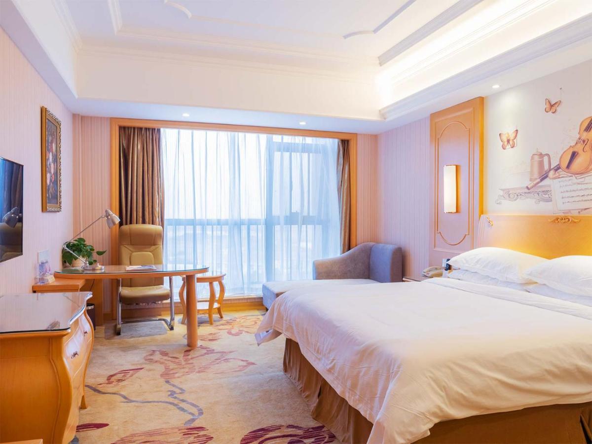 Vienna International Hotel Shanghai Pudong New District Dishui Lake Univeristy City Nianbalian Esterno foto