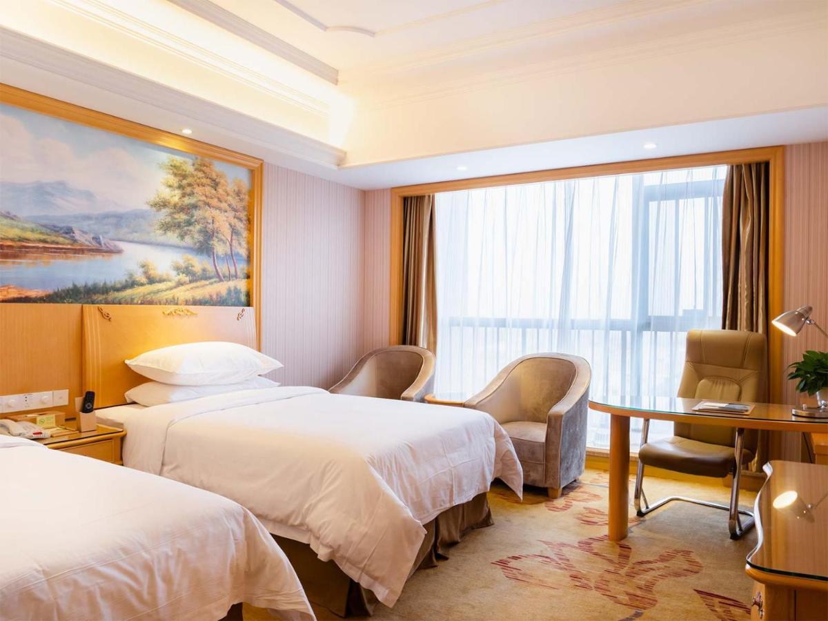 Vienna International Hotel Shanghai Pudong New District Dishui Lake Univeristy City Nianbalian Esterno foto
