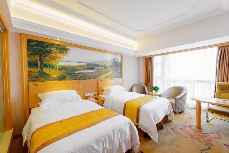 Vienna International Hotel Shanghai Pudong New District Dishui Lake Univeristy City Nianbalian Esterno foto