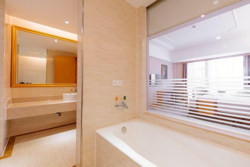 Vienna International Hotel Shanghai Pudong New District Dishui Lake Univeristy City Nianbalian Esterno foto