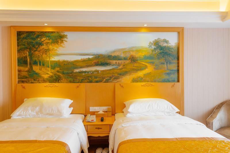 Vienna International Hotel Shanghai Pudong New District Dishui Lake Univeristy City Nianbalian Esterno foto
